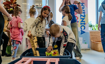 V Košiciach otvorili unikátnu Knižnicu hračiek