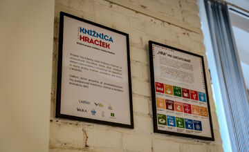 V Košiciach otvorili unikátnu Knižnicu hračiek