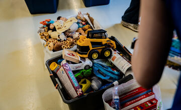 V Košiciach otvorili unikátnu Knižnicu hračiek