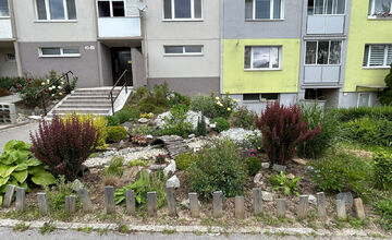 Predzáhradky na Cottbuskej sú skutočne nádherné