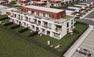 FOTO: V Budimíri sa plánuje obrovská výstavba domov, bytov aj škôlky