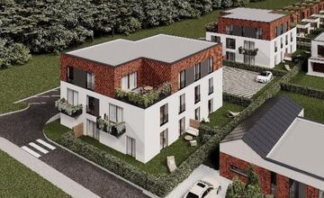 FOTO: V Budimíri sa plánuje obrovská výstavba domov, bytov aj škôlky