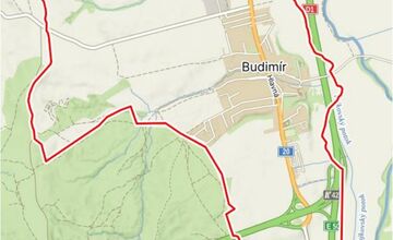 FOTO: V Budimíri sa plánuje obrovská výstavba domov, bytov aj škôlky