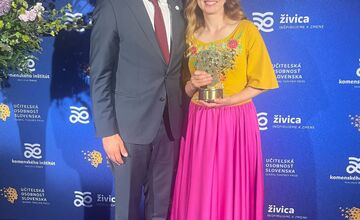 FOTO: Učiteľkou roka sa stala Košičanka Alena Rapčan Štrompová