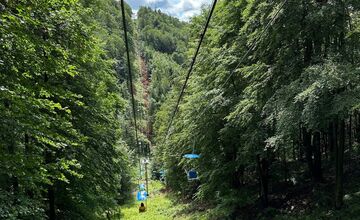 FOTO: Lanovky na Geravy je znova v prevádzke