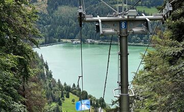 FOTO: Lanovky na Geravy je znova v prevádzke