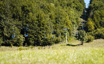 FOTO: Lanovky na Geravy je znova v prevádzke