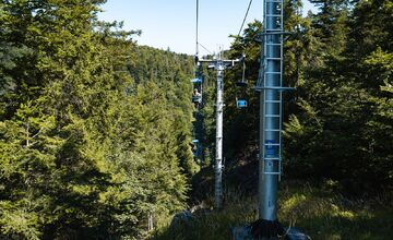 FOTO: Lanovky na Geravy je znova v prevádzke