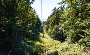 FOTO: Lanovky na Geravy je znova v prevádzke