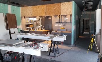 FOTO: Výstavba Obchodného centra Košice, Pri Hati