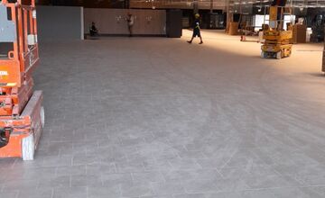 FOTO: Výstavba Obchodného centra Košice, Pri Hati