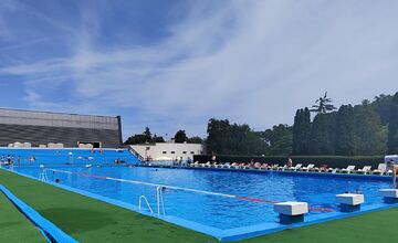 FOTO: Letné kúpalisko v Trebišove