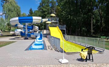 FOTO: Letné kúpalisko v Trebišove