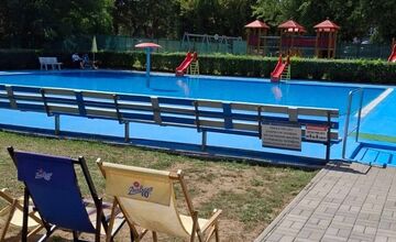 FOTO: Letné kúpalisko v Trebišove