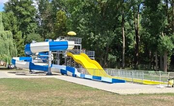 FOTO: Letné kúpalisko v Trebišove