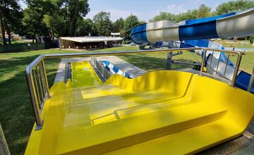 FOTO: Letné kúpalisko v Trebišove