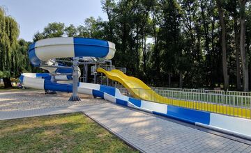 FOTO: Letné kúpalisko v Trebišove