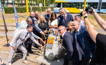 Čoskoro začne modernizácia električkových tratí aj na sídlisku Nad jazerom