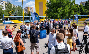 Čoskoro začne modernizácia električkových tratí aj na sídlisku Nad jazerom