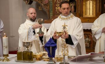 FOTO: Spišiaci sa lúčia s kaplánom Marekom Jamrichom