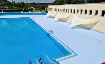 FOTO: Košické kúpalisko Ryba Anička