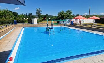 FOTO: Košické kúpalisko Ryba Anička