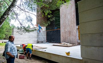 FOTO: Rekonštrukcia košického Krematória