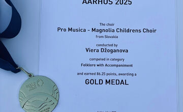 Talentovaná mládež z Michaloviec dosiahla na medzinárodnej súťaži v Dánsku najvyššie ocenenia