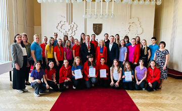 Talentovaná mládež z Michaloviec dosiahla na medzinárodnej súťaži v Dánsku najvyššie ocenenia