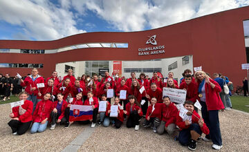 Talentovaná mládež z Michaloviec dosiahla na medzinárodnej súťaži v Dánsku najvyššie ocenenia