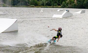FOTO: Na košickom Jazere vynovili Wake Park
