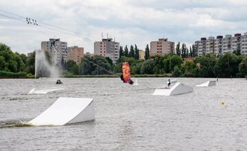 FOTO: Na košickom Jazere vynovili Wake Park