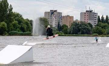 FOTO: Na košickom Jazere vynovili Wake Park