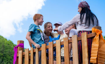 Na novej obrovskej lodi pri Margecanoch sa vyšantia malí aj veľkí