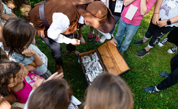 Na novej obrovskej lodi pri Margecanoch sa vyšantia malí aj veľkí