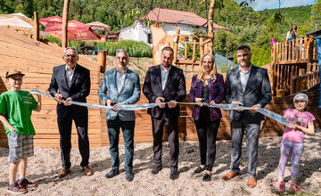 Na novej obrovskej lodi pri Margecanoch sa vyšantia malí aj veľkí
