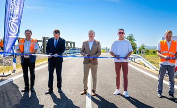 Most medzi Buzicou a Mokrancami už oficiálne otvorili