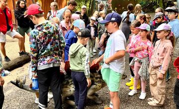 FOTO: V košickom DinoParku stretnete chodiaceho robotického dinosaura