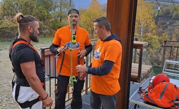 FOTO: Hollywoodsky herec Daniel Stisen zavítal na východ