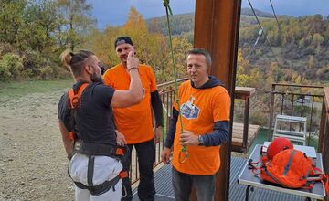 FOTO: Hollywoodsky herec Daniel Stisen zavítal na východ