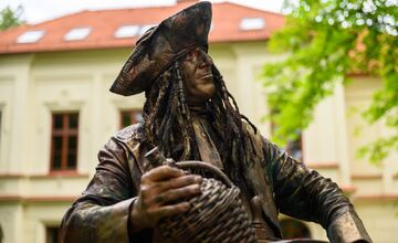 FOTO: V Spišskej Novej Vsi ožili cez víkend Živé sochy