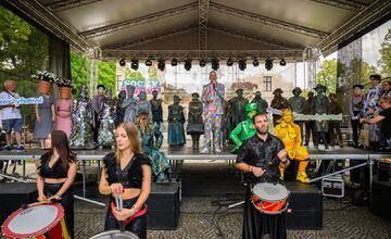 FOTO: V Spišskej Novej Vsi ožili cez víkend Živé sochy