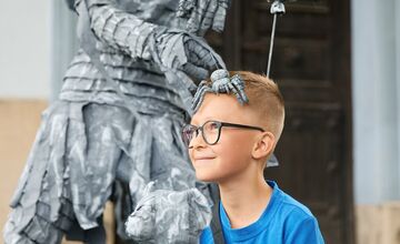 FOTO: V Spišskej Novej Vsi ožili cez víkend Živé sochy