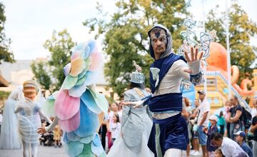 FOTO: V Spišskej Novej Vsi ožili cez víkend Živé sochy