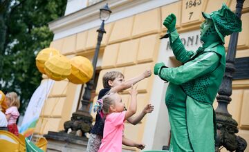FOTO: V Spišskej Novej Vsi ožili cez víkend Živé sochy