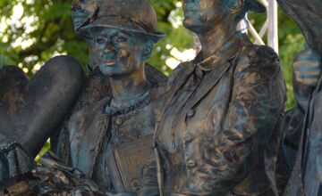 FOTO: V Spišskej Novej Vsi ožili cez víkend Živé sochy