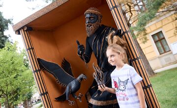 FOTO: V Spišskej Novej Vsi ožili cez víkend Živé sochy