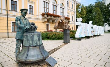 FOTO: V Spišskej Novej Vsi ožili cez víkend Živé sochy