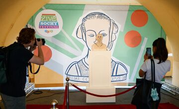 FOTO: V Spišskej Novej Vsi ožili cez víkend Živé sochy