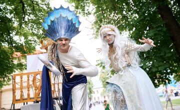 FOTO: V Spišskej Novej Vsi ožili cez víkend Živé sochy